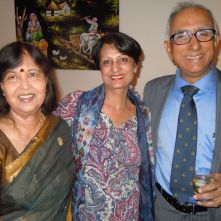 Mrs. Rao from Air India at the IPA Dinner – IPA France