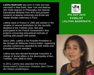 Lalitha Badrinath bio